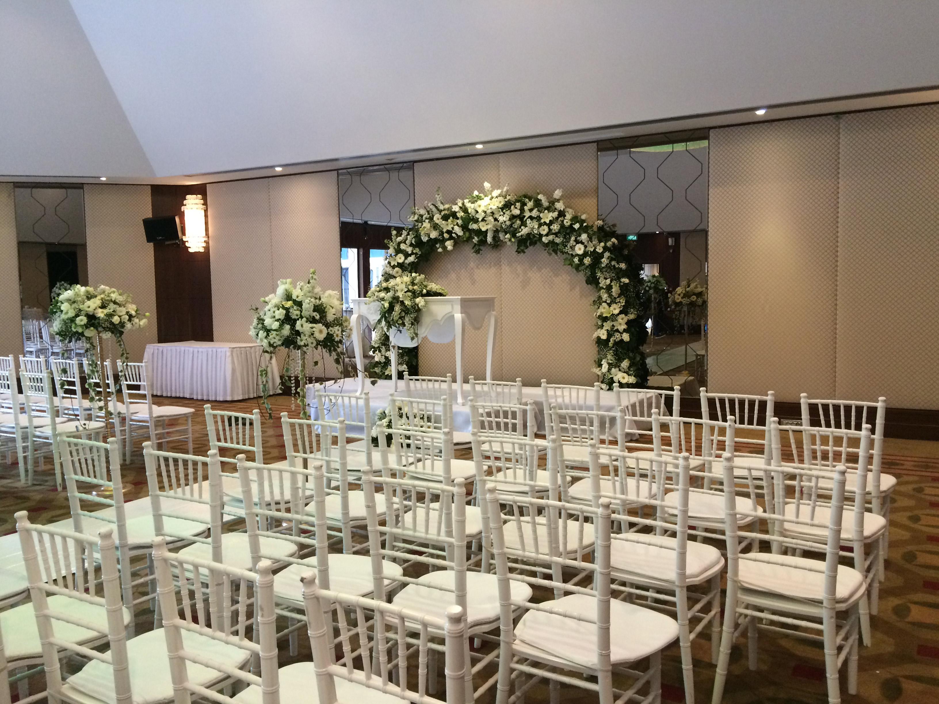 Kapalı Salon Konsepti